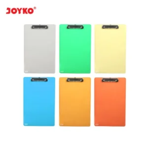 Clipboard / papan dada / papan ujian joyko standard