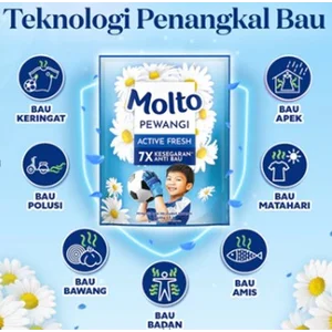 Pewangi Pakaian Molto Active Fresh