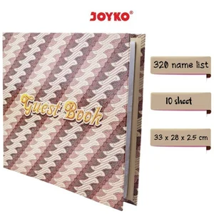 Buku Tamu Guest Book Joyko