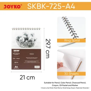 Buku Sketsa Joyko Sketch Book SKBK-725-A4