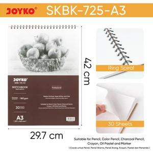 Buku Sketsa Joyko Sketch Book SKBK-725-A3