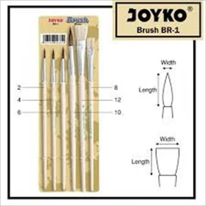 Kuas Lukis Joyko Brush BR-1