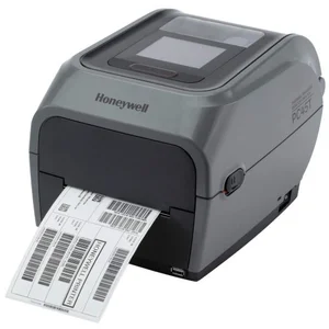 printer barcode Printer Thermal Transfer Honeywell PC45T Cetak Resi Label 