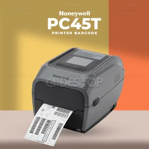 Printer Barcode Honeywell PC45T Cetak Label 203 DPI 8 IPS with LCD