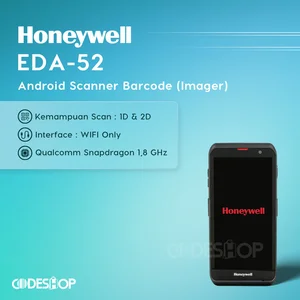 barcode reader 2D Honeywell EDA52 Scanpal Scanner Barcode PDT Handheld Computer Wifi EDA 52