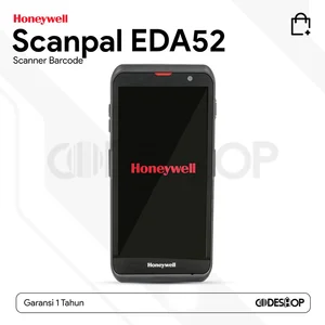 Barcode Scanner Mobile Scanner Barcode PDT Honeywell EDA52 2D Android Touchscreen WiFi NFC