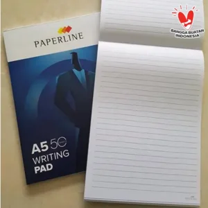 Buku Blok Note paper line