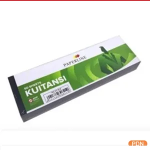 Buku Kuitansi merk sidu isi besar 50 lembar @Pack