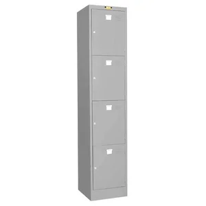 Locker 4 Pintu B-704 Merek Brother/Perabot Kantor Lainnya 