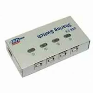 USB Auto Sharing Swtich 4 port auto