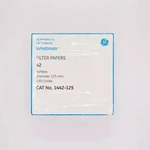 Kertas Saring Whatman No. 42 12 1/2 cm /1442-125
