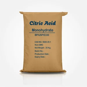 Citric Acid Monohydrate Ex China
