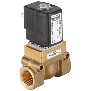 Burkert Solenoid Valve katup piston 2/2/arah type 5404