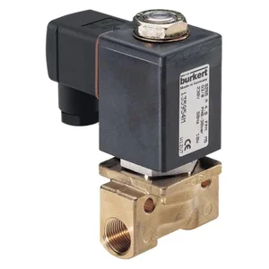 Burkert Solenoid Valve katup pendorong 2/2 arah type 0255
