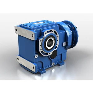 Peredam gigi bevel heliks Gearbox  Motovario