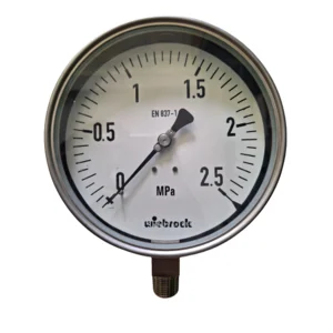 Pressure Gauge drat ss / brass