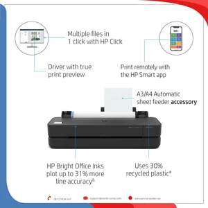 PLOTTER HP DESIGNJET T250 24 IN (5HB06A)