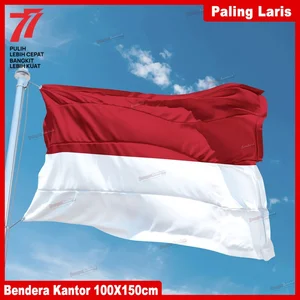 Bendera Merah Putih Ukuran 100x150cm