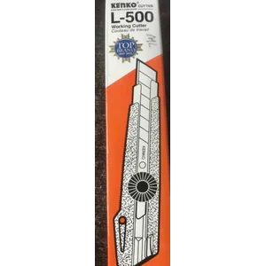 Pisau Cutter Kenko Besar L-500