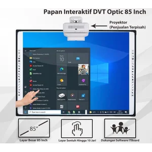 Papantulis Interaktif DVT Optic 85inc