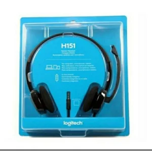 Headset Komputer Logitech H 151 - Biru