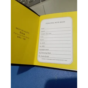 Buku Agenda Kantong Saku 811 (Notes)