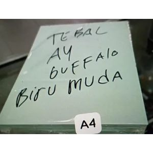 Cover Jilid BuffaLo ukuran A4 (Tebal)