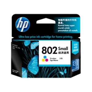 Tinta HP 802 Color Ink Cartridge