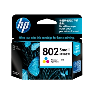 Tinta HP 802 Color Ink Cartridge