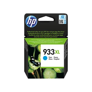 Tinta HP 933 XL Color Ink Cartridge Cyan