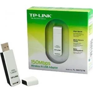 Wireless USB Adapter TP-Link TL-WN727N 150Mbps Computer Bintaro