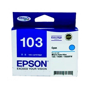Tinta Epson 103 Cyan