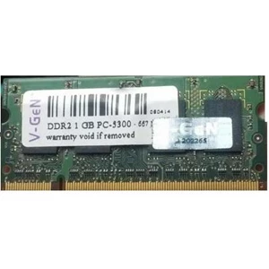 Laptop memory DDR2 PC5300 1 GB-GEN V-667 MHz