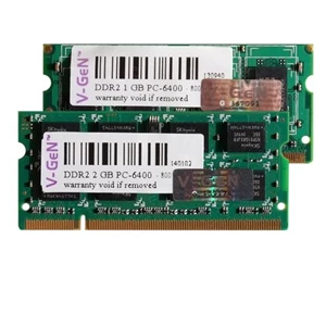 Laptop memory DDR2 PC6400 1 GB-GEN V-800 MHz