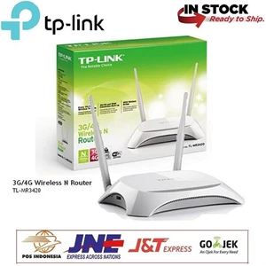 3G 4G Router Wireless N  TP-Link TL-MR3420