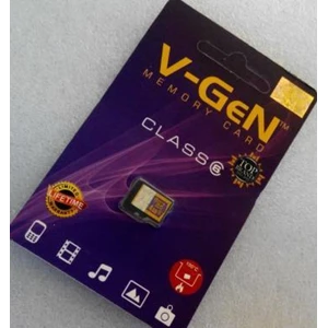 V-Gen micro SD 4 GB Class 6 