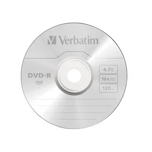 VERBATIM 16x Speed DVD-R Blank 50 Pcs