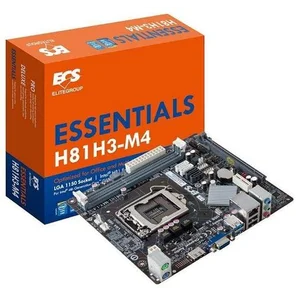 Mainboard ECS H81H3-M4 (LGA1150. Intel H81. DDR3)
