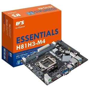 ECS Mainboard H81H3-M4 (LGA1150. Intel H81. DDR3)