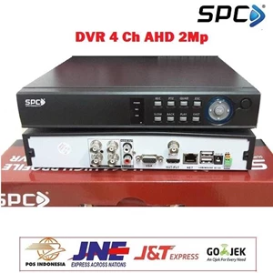 DVR CCTV ALAT PEREKAM CCTV SPC 4 CHANNEL 5 IN 1 AHD Up To 2Mp