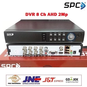 Dvr Cctv Spc 8 Channel 5 In 1 Ahd Up To 2Mp