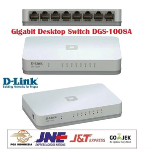 Gigabit Switch Hub DLINK DGS-1008A 8-Port 