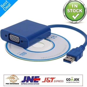 KABEL USB 3.0 To VGA Display Adapter USB 3.0 Cable Converter