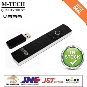 Wireless Presenter Laser Pointer With Mouse Function M-Tech V839