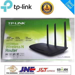 Router Wireless Tp-Link TL-WR 940N 450mbps 3 Antena