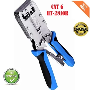 Crimping Tool Cat 6 - Cat6 HT 2810R - Tang Crimping Tool Cat 6