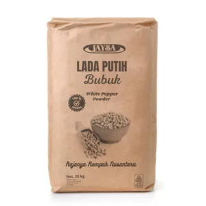 Lada putih bubuk/ merica bubuk/ jaysa merica bubuk 