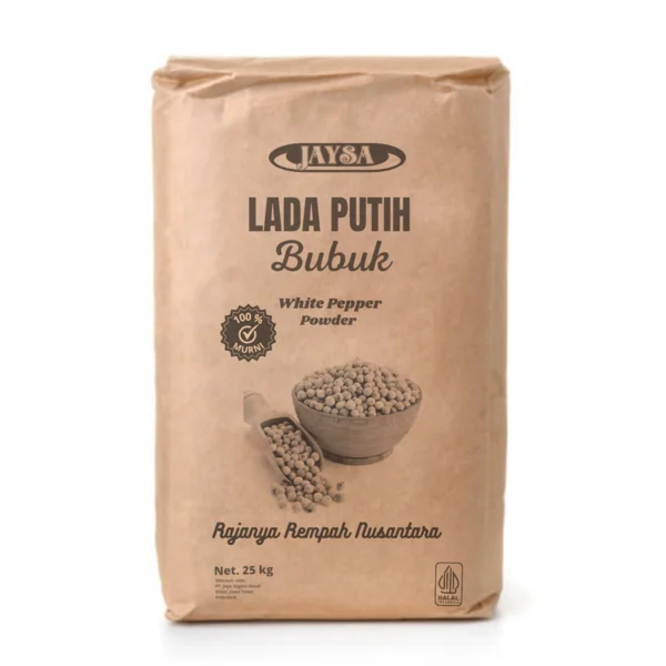 Lada putih bubuk/ merica bubuk/ jaysa merica bubuk 
