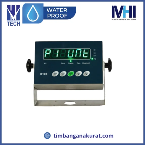 Indikator Timbangan B19S - Indikator