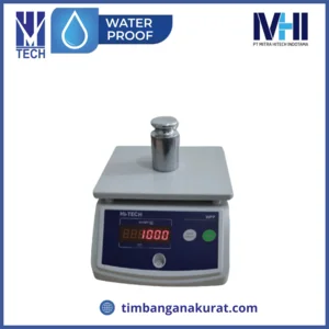 TIMBANGAN KAPASITAS 15 KG KETELITIAN 2 GRAM HITECH WPP